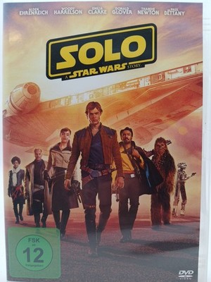 Solo: A Star Wars Story Glover, Donald, Alden Ehrenreich  und Emilia Clarke: