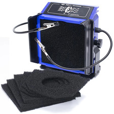 WEP 948DQ-I Soldering Fume Extractor With 2 Helping Hands Double Filtering