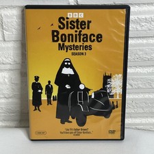 SISTER BONIFACE MYSTERIES Season Three 3-disc DVD Set Lorna Watson BBC
