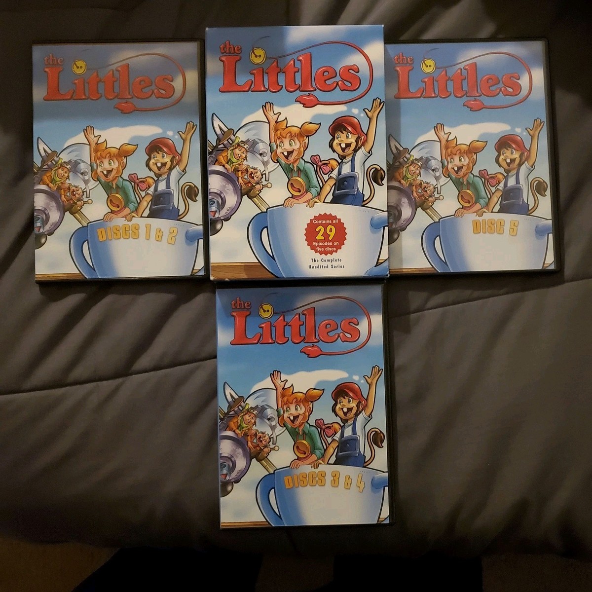 The Littles (DVD, 2007, 5-Disc Set) for sale online | eBay