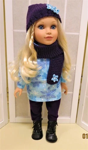 OOAK Handmade Outfit for 18" Dolls - Amer Girl Our Generation Journey Girls
