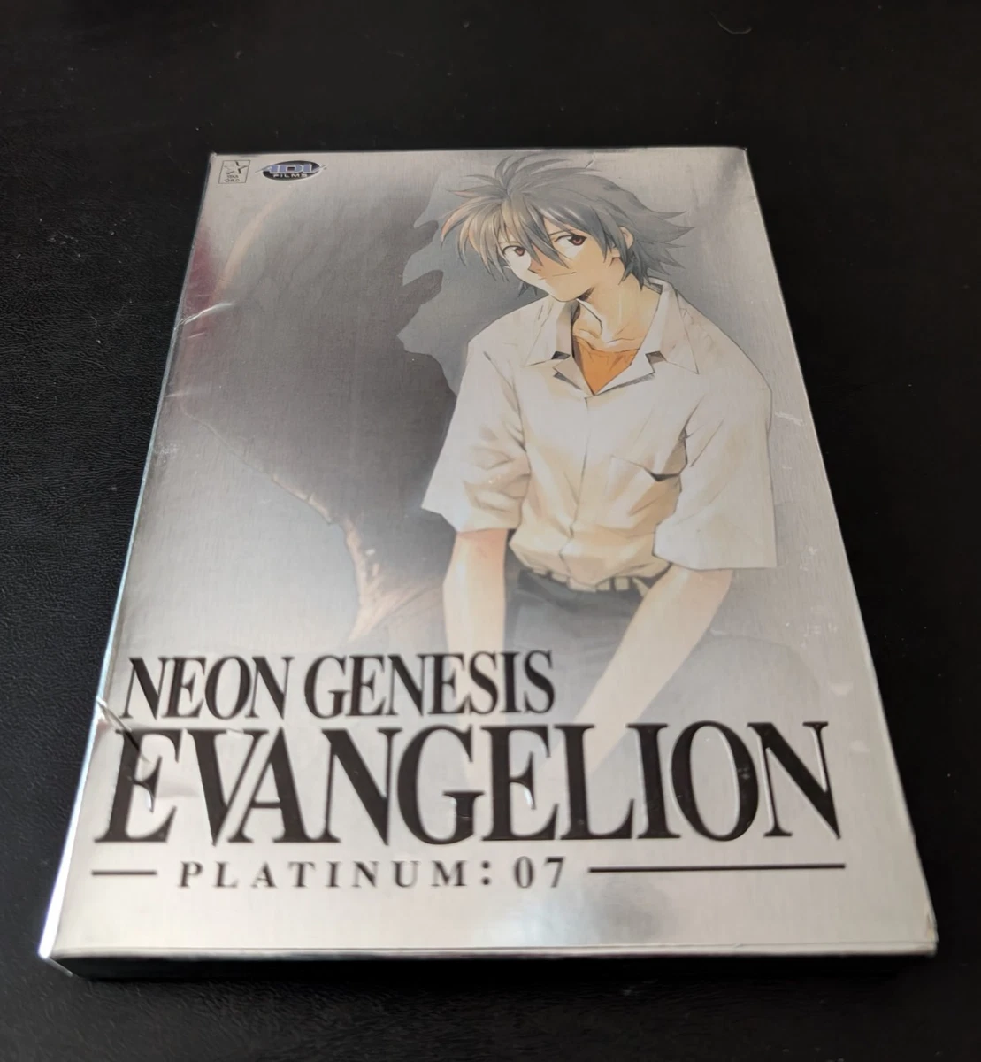 Platinum Edition Neon Genesis Evangelion DVDs for sale | eBay