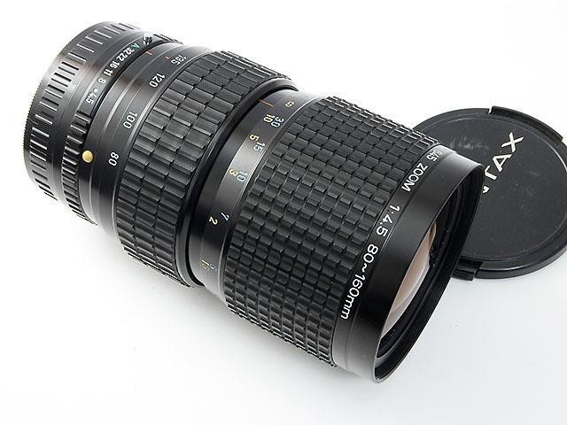 smc PENTAX 645 ZOOM 1:4.5 80〜160㎜レンズ Pentax smc PENTAX-A 645 Zoom 80-160mm F4.5 MF Standard Zoom Lens