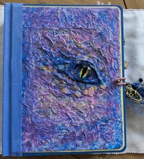 Dragon-Themed Junk Journal