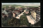 Bayreuth, vue partielle avec Festspielhaus, carte postale 1910