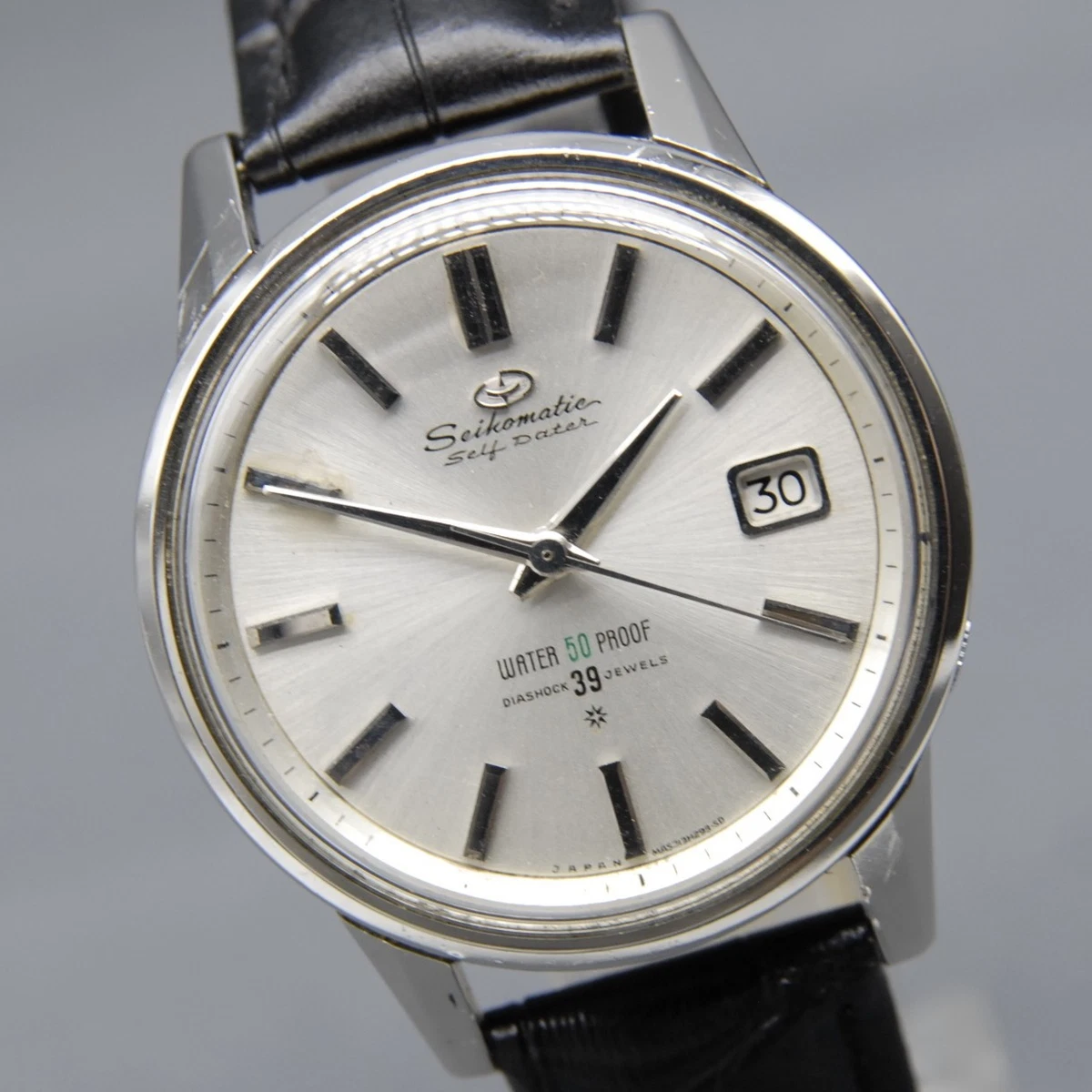 Seiko 39 Jewels Wristwatches for sale - eBay