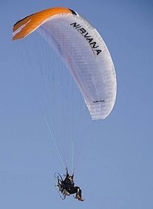 Nirvana PARAGLIDING PARAMOTOR WING HARNESS .