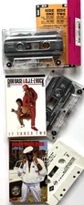 3 CASSETTE TAPE LOT RAP BILL BIV DEVOE ROB BASE & DJ E-Z ROCK KOOL MOE DEE