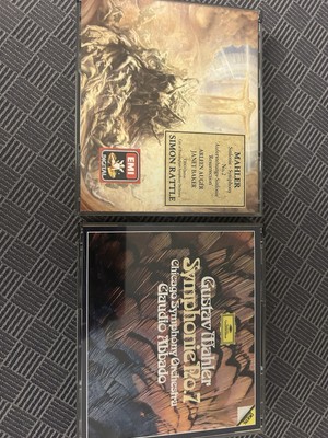 Gustav Mahler 2 Boxen Set je 2 CD