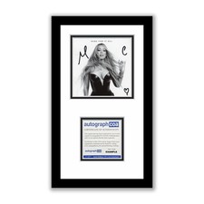 Mariah Carey Autographed Signed Framed CD Here For It All ACOA