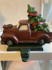 (3) Rustic Heavy Duty Christmas Stocking Holders