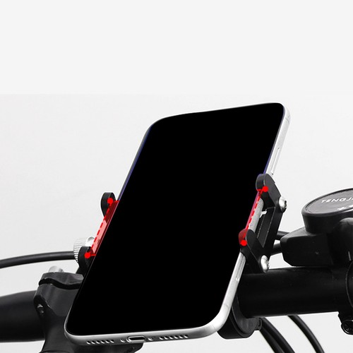 Car Bike Phone Mount Adjustable Wide Compatibility Handlebar Phone Holder For - Photo 11 sur 12