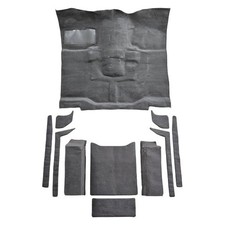 For Jeep CJ7 76-86 Carpet Essex Replacement Molded Brown Complete Carpet w/o