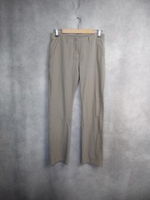 ROHAN TROUSERS 10R, ROAMERS PALE GREEN WALKING /HIKING PANTS.
