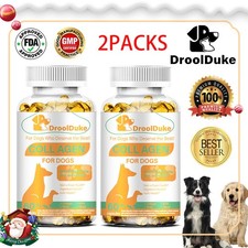 Dog Collagen Supplements  Supports Hip/Joint Mobility Shiny Coat Easy Absorption