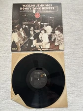 Waylon Jennings - Honky Tonk Heroes - APL1-0240 LP OG 1973 Dynaflex RCA VG+/VG+