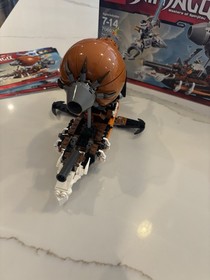 Lego Ninjago: Raid Zeppelin 70603 100% Complete READ DESC.