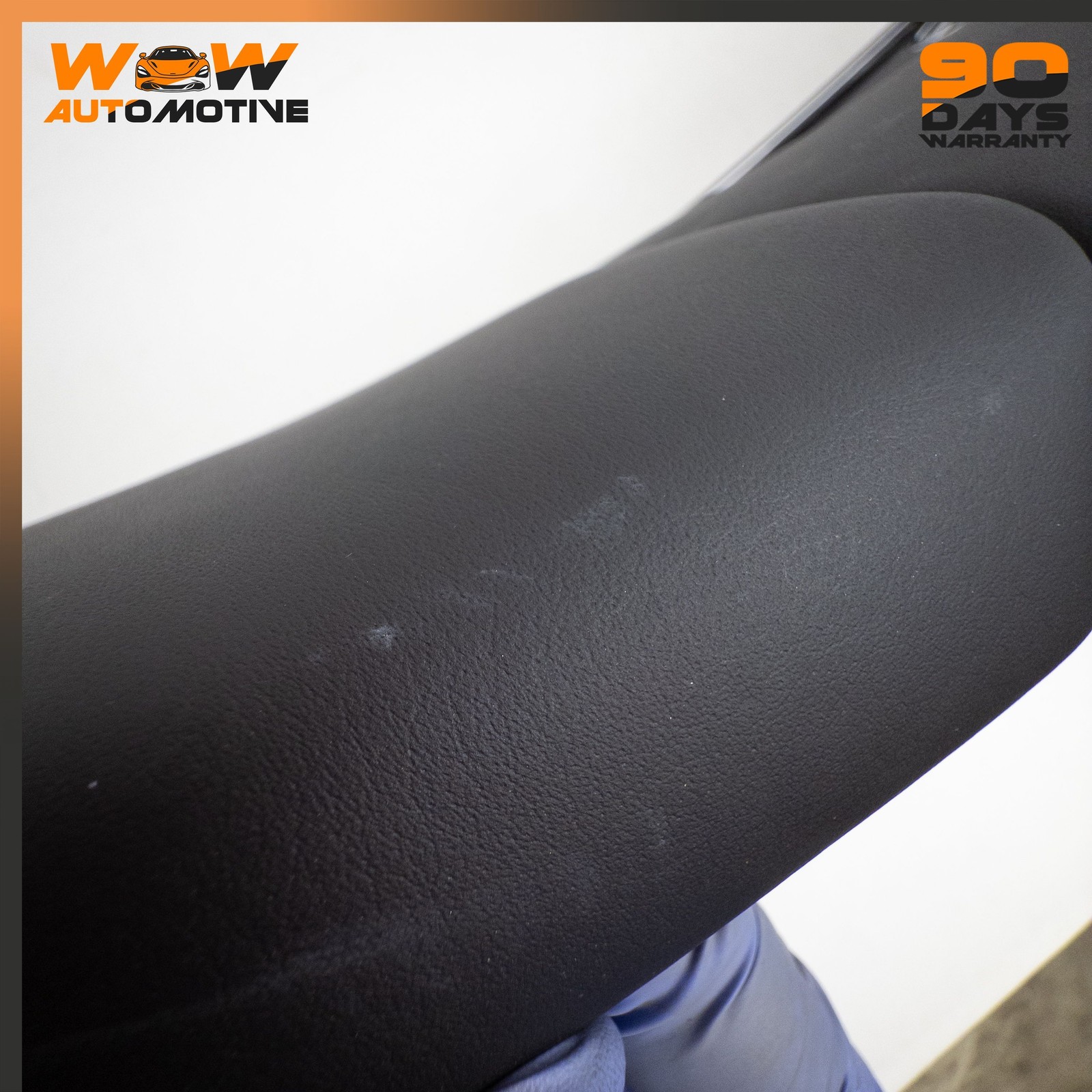 06-13 BENTLEY CONTINENTAL FLYING SPUR RIGHT UPPER B PILLAR INTERIOR TRIM OEM