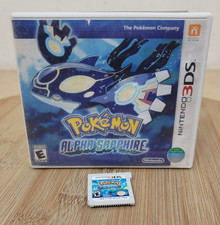 Pokemon: Alpha Sapphire Nintendo 3DS, 2014 Video Game