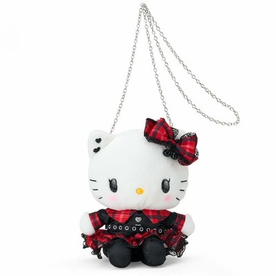 Sanrio Characters Hello Kitty Doll Shoulder Bag ''Sweet Rock 'n' Check'' JP LTD