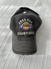 Los Angeles LA Lakers 2009 NBA Championship Kobe Bryant Locker Room Flex Hat Cap