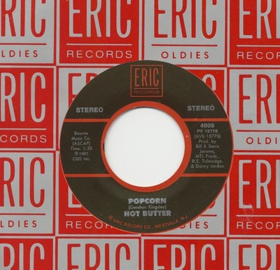 Buzz Clifford / Hot Butter - Popcorn - Baby Sittin' Boogie (7inch, 45rpm) - S...