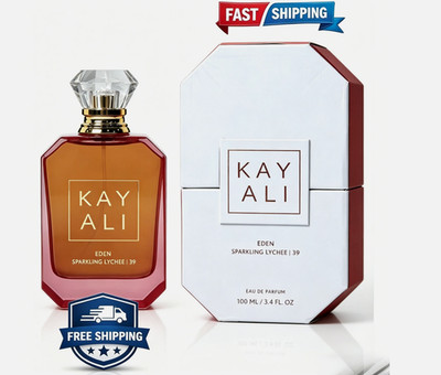 Kayali Eden Sparkling Lychee | 39 For Women 100ml/3.4 fl oz Spray New Sealed