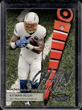 2021 Panini Contenders Keenan Allen Chain Movers #CM-KAL Chargers