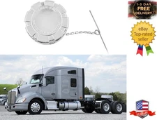 Diesel Fuel Cap for Kenworth Trucks 3 1/2” Non-Locking, Non-Vented, Solid, for U