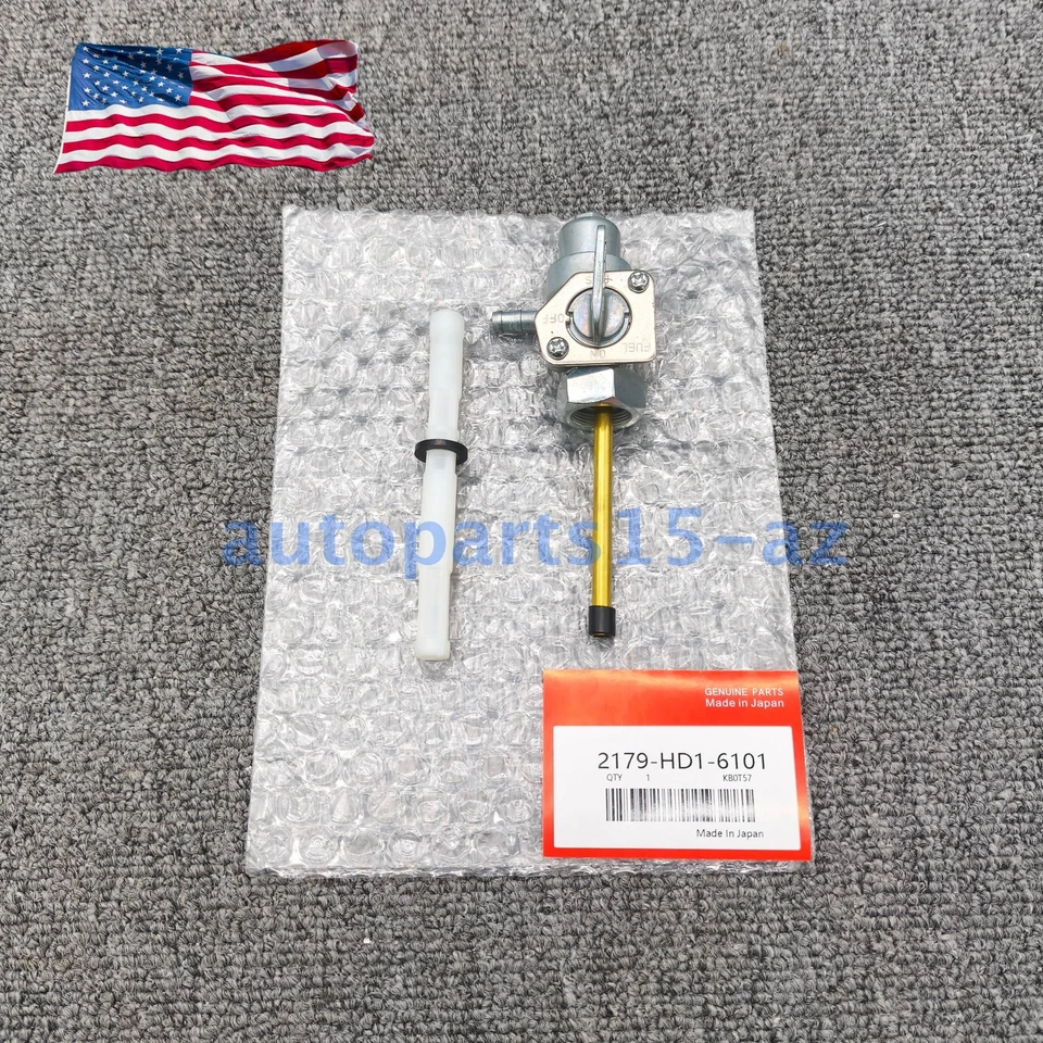 Gas Tank Fuel Switch Valve Petcock for Honda Rebel 250 CMX250C CMX250CL us Foto 2 de 4