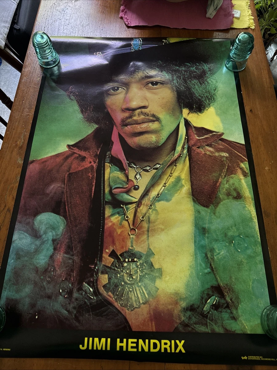 Original Jimi Hendrix Posters for sale | eBay