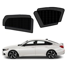 Honda Accord 2018-2022 Car Window Shades Magnetic Mesh Sun Shade 4PCS