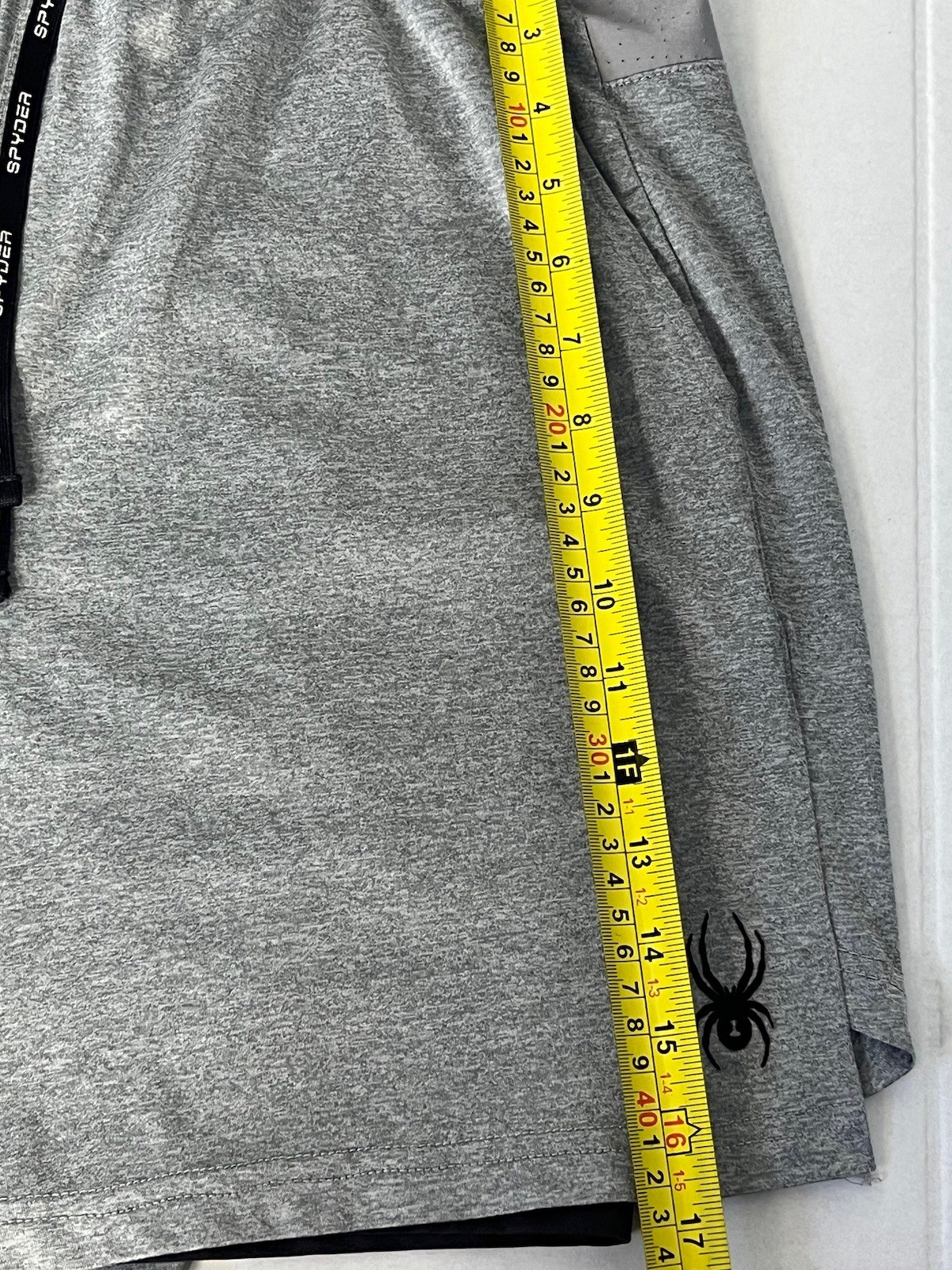 Spyder Active Performance Proweb Stretch Shorts G… - image 9