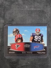 2011 Topps Prime - Dual Combo Julio Jones, Marcell Dareus #DC-JD (RC)