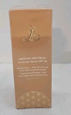 Medium Spectrum Sunscreen Serum SPF50, 1oz. Expiration 10/09/2028