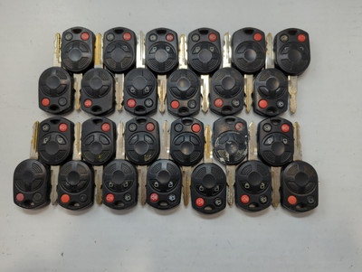 Lot of 25 Ford Keyless Entry Remote Fob MIXED FCC IDS MIXED PART NUMBERS CEHVN