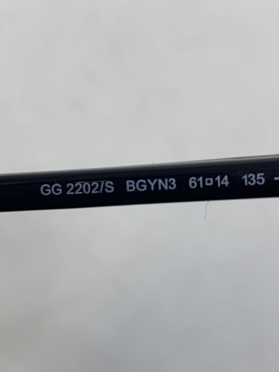 GUCCI Sunglasses Tear Drop Titanium SLV GRY Men s 2202 thumbnail 5