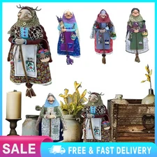 Kitchen Witch DOLL Vintage Cooking Festive Handmade Decoration Good Luck MASCOTS