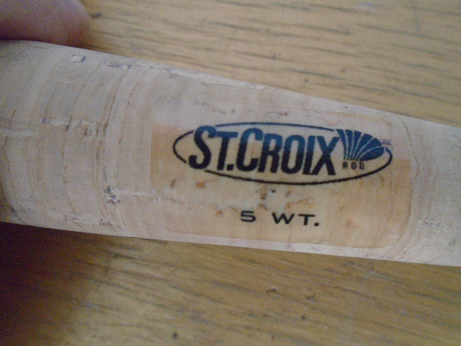 ST. CROIX Rio Santo / RS865.4 8'6" 5 Wt. Four Piece Fly Fishing Rod