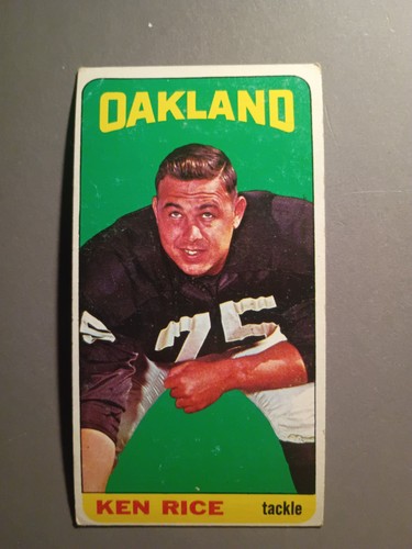 Ken Rice #148 1965 Topps card