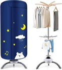 Portable Clothes Dryer, 900W Fast Drying & Large Load Capacity for Laundry and S