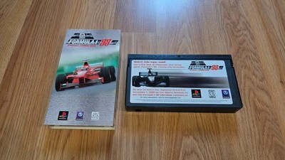 Formula 1 98 1998 Promo Preview VHS Tape Sony PlayStation PS1 Psygnosis Racing