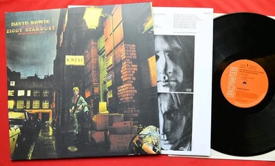 2xLP David Bowie The Rise And Fall Of Ziggy Stardust And The Spiders From Mars