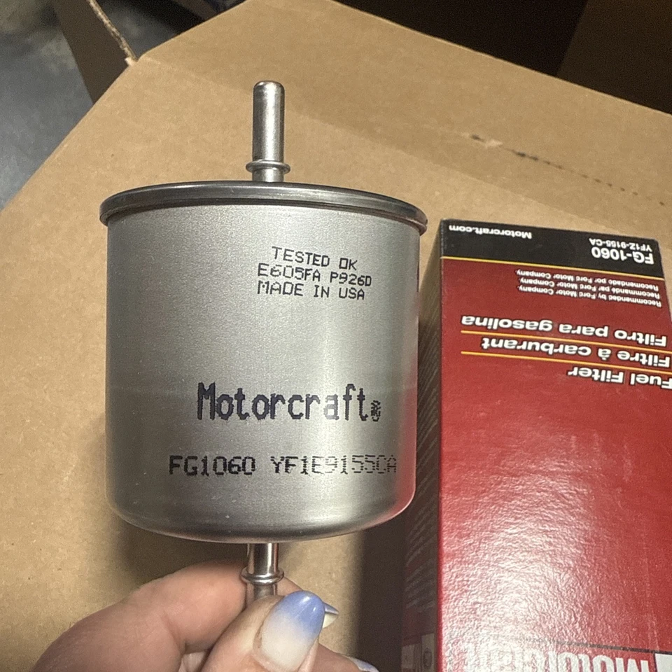 Genuine Motorcraft FG-1060 Fuel Filter For Ford Mustang/Sable 1983-1997 - Image 2 of 3