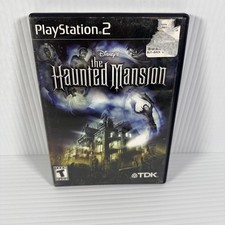 Disney's The Haunted Mansion PlayStation 2 Video Game CIB Complete -Tested Works