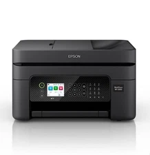 Epson WorkForce WF-2950 All-in-One Inkjet Printer, Scanner, Copier, Black