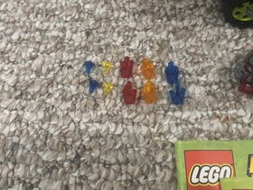 Lego Power Miners Crystal Sweeper 8961 W/ Manual & Minifigures