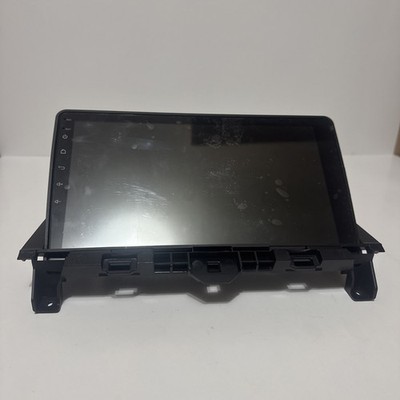 10.1 inch Android 12 8Core Car Stereo 1 DIN GPS WIFI DSP Rotatable Screen 6+64GB