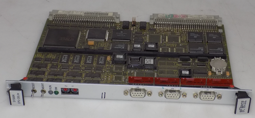FORCE COMPUTERS SYS68K CPU-30Lite/8/C1 Rev. Scheda CPU 4. P/N 102393 UNIV INST - Foto 1 di 10