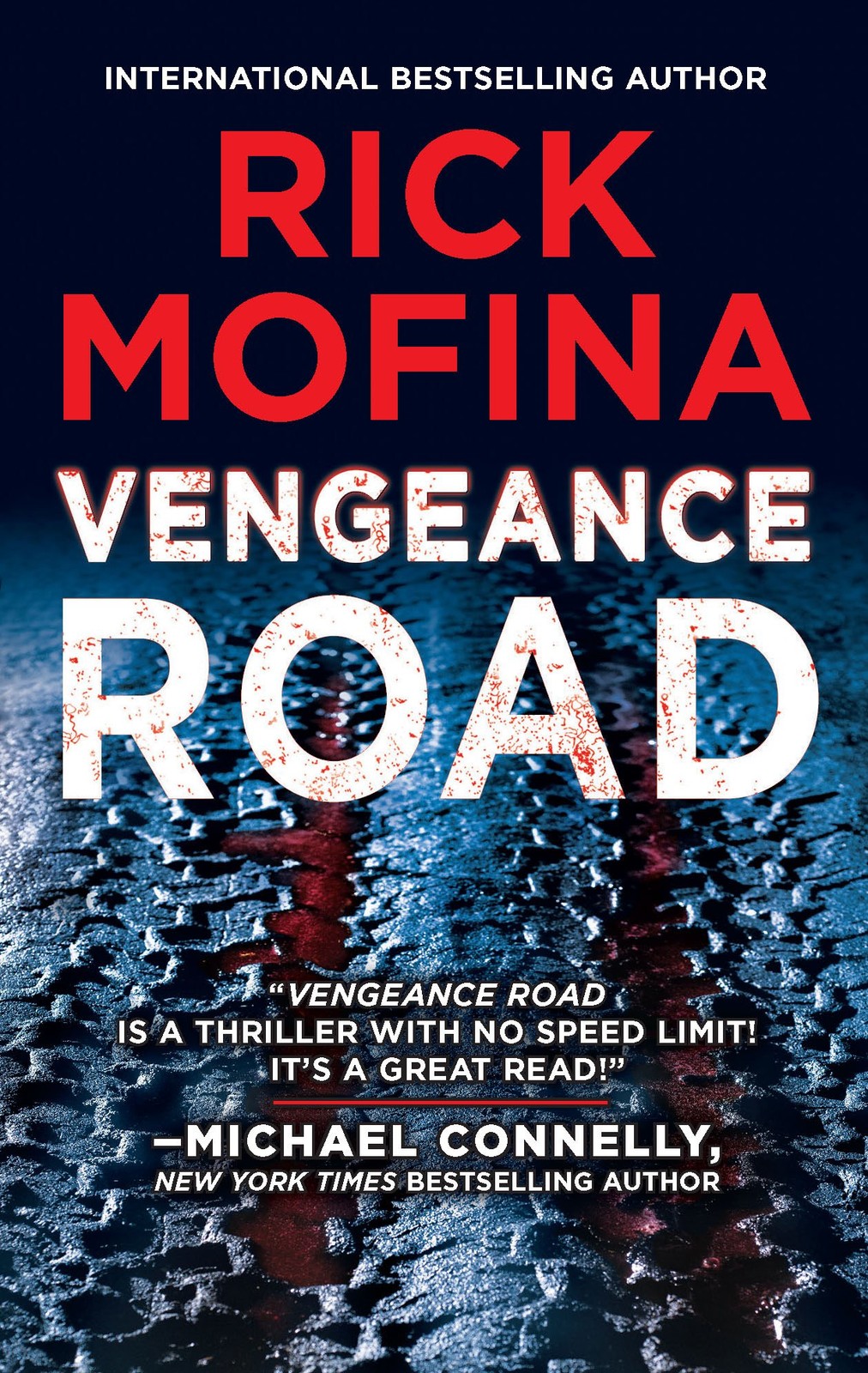 Vengeance Road (A Jack Gannon Novel, 1) by Mofina
